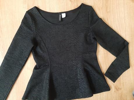 Tričko h&m velk. m., h&m,m