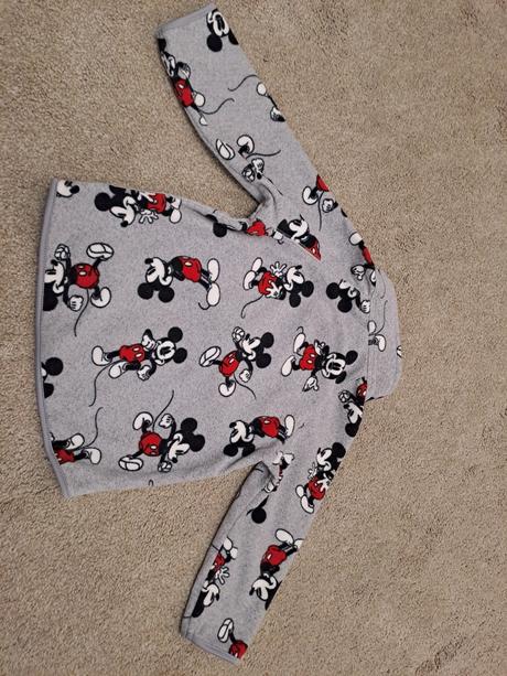 Flísový sveter, h&m,80