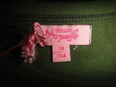 Luxusné tričko roberto cavalli - rôzne veľkosti, 116 - 146