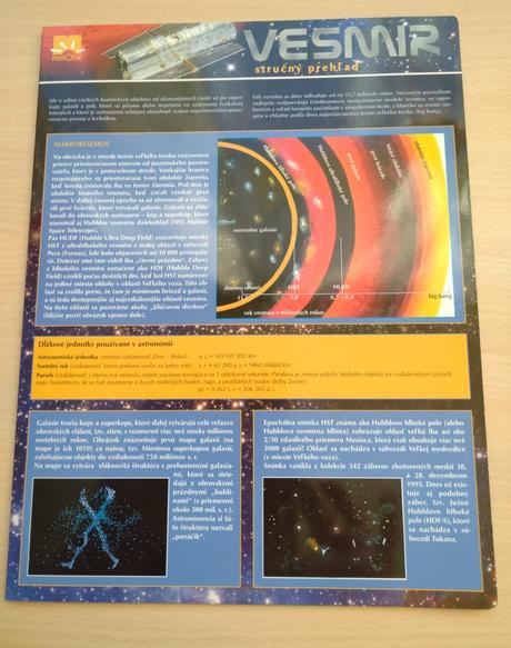 Vesmír a hviezdna obloha, 