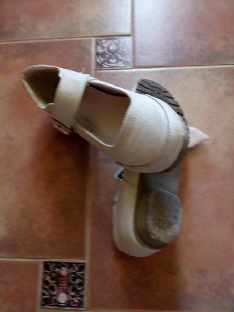 Topánky na suchý zips, 34