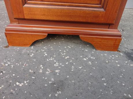 Kancelársky drevený stôl, 