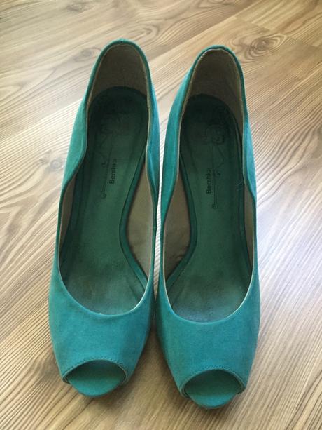 Dámske lodičky, bershka,36
