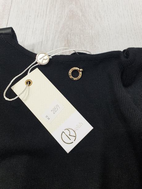 Čierne šaty relish m, m