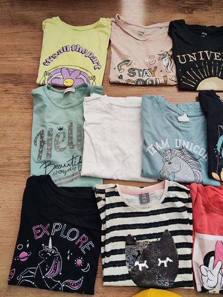 Balík tričiek 134, 140, 134