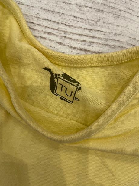 Žlté tričko tu, tu,86