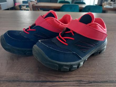 Tenisky turisticka obuv zn. decathlon, decathlon,25