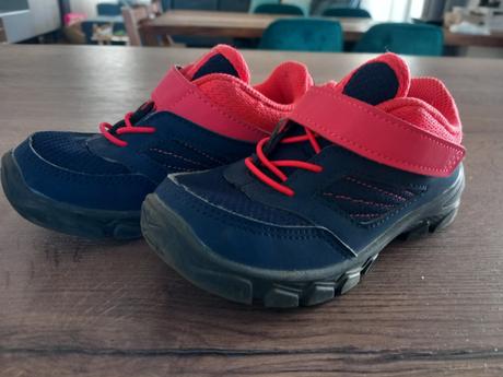 Tenisky turisticka obuv zn. decathlon, decathlon,25