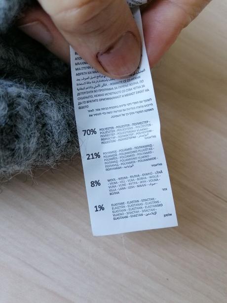 Vlnená čiapka / čapica, sinsay