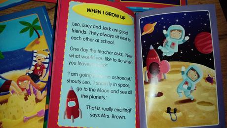 Rozprávkové knihy v boxe top stav,