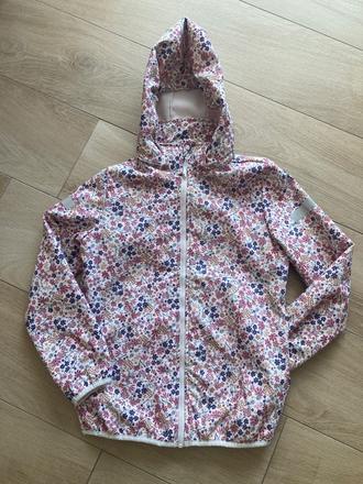 Softshelová bunda 134/140 top stav, h&m,140