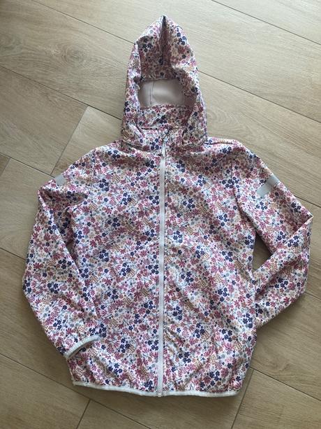 Softshelová bunda 134/140 top stav, h&m,140