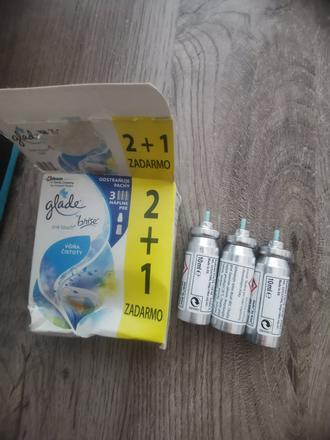 Náplne do osviežovača, 