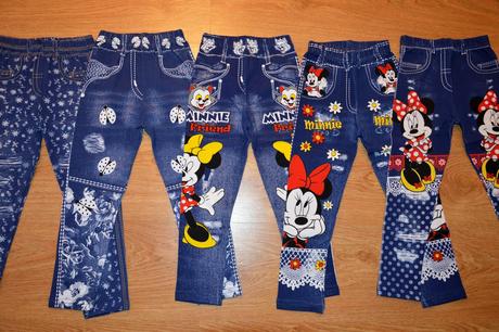 Detské legínky minnie, 104 / 110 / 116
