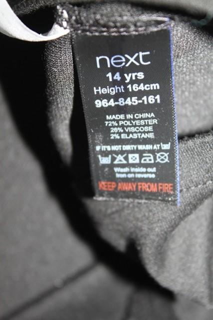 Tenká úpletová sukňa next veľ. 14 r. a, next,164
