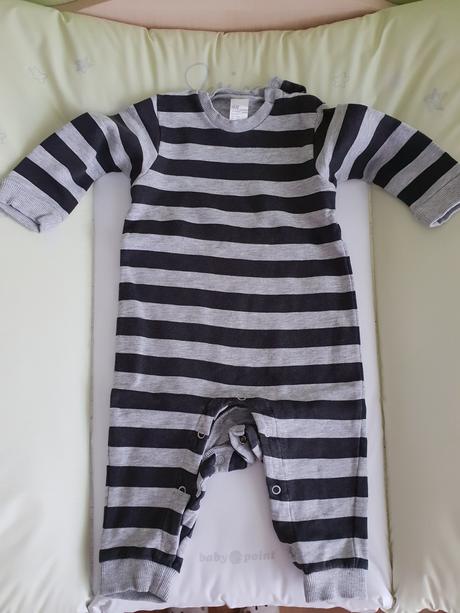 Teplákový overal bez kapucne, h&m,68