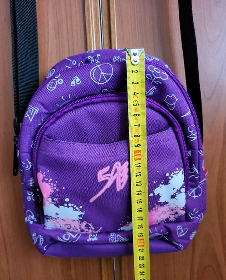 Taška cez plece stil, 