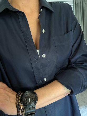 Košela gant tmavomodrá, gant,38