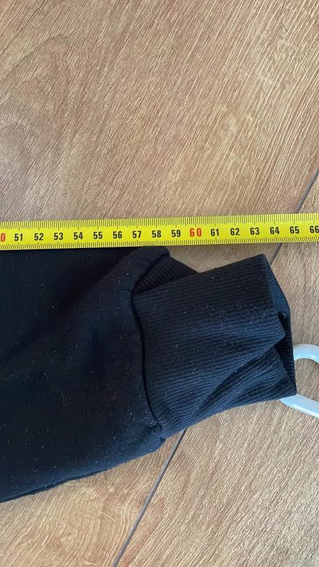 Čierna pánska mikina s nápisom, house,m