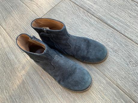 Pom d api čierne semišové čižmy č. 33, 33