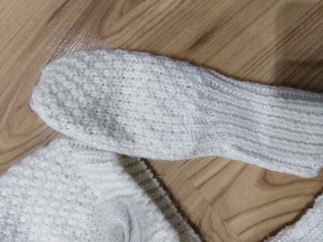 Čiapka a rukavice, h&m,110