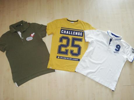 Tričká 164-170, original marines,164