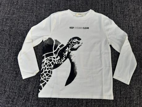 Triko s potlacou, mango,122