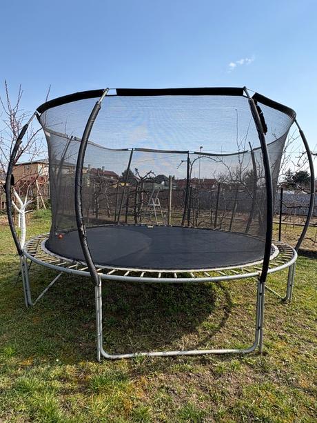 Predam - trampolina jumpex  396 cm - vnutorna siet, 350-399 cm