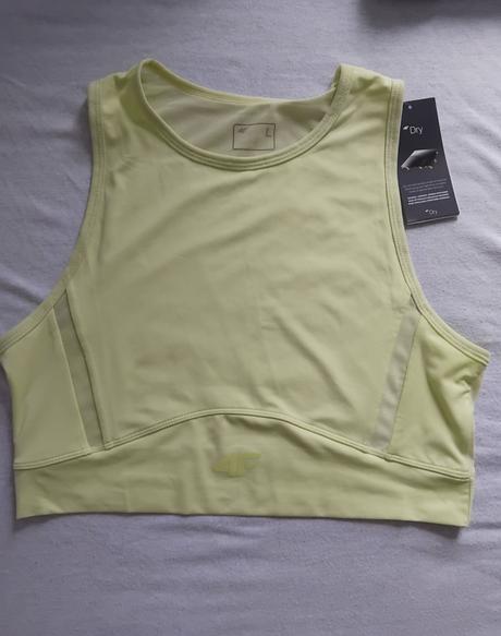 Sportovy top l 4f, l