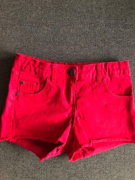 Predám kraťasy s tričkom, pepperts,134