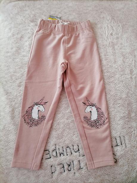 Nohavice dievč. v. 92 nové, sinsay,92