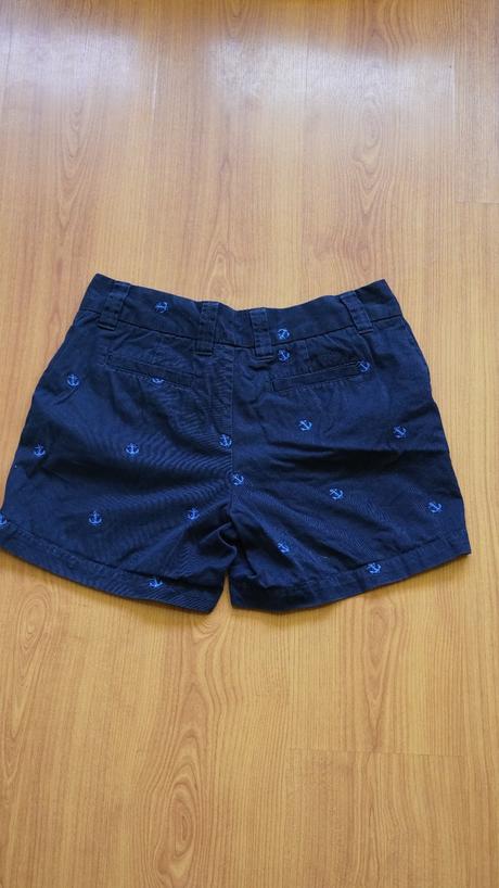 Dámske tmavomodré šortky tommy hilfiger, tommy hilfiger,s