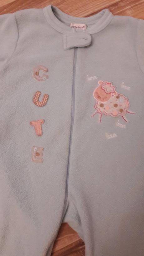 Flísový overal-dupačky, early days,80