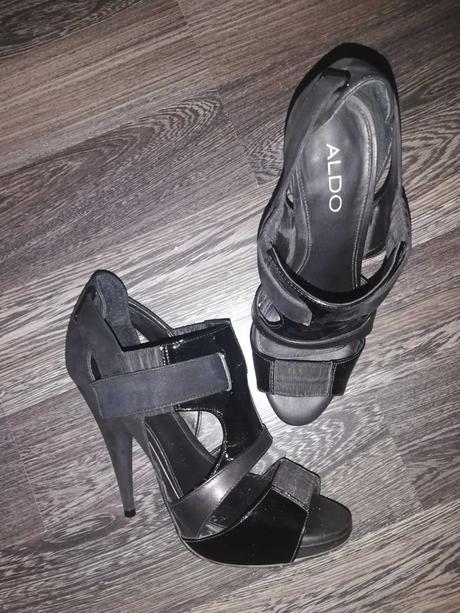 Kožené topánky aldo, 37