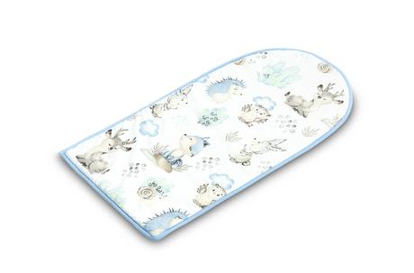 Sensillo hniezdo velvet spacer 80x45 cm,