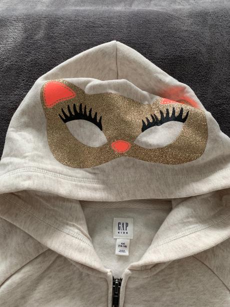 Mikina haloween nenosená, gap,158