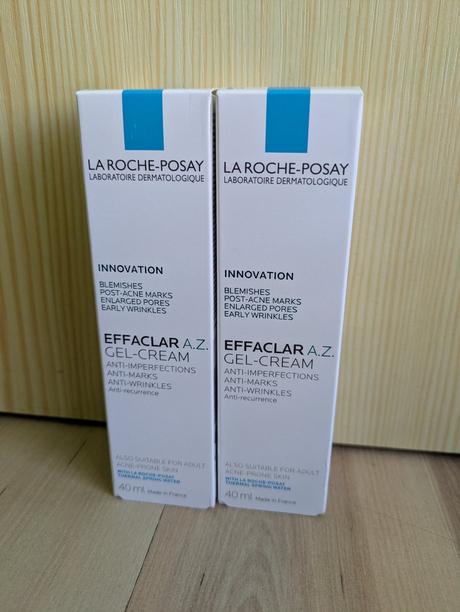 La roche posay effaclar a-z gélkrém 40ml,