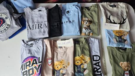 Tričká mirau 122 dlhý rukáv, mirau,122