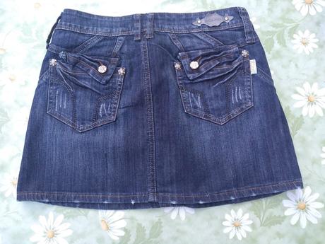 Sukňa riflová, 158