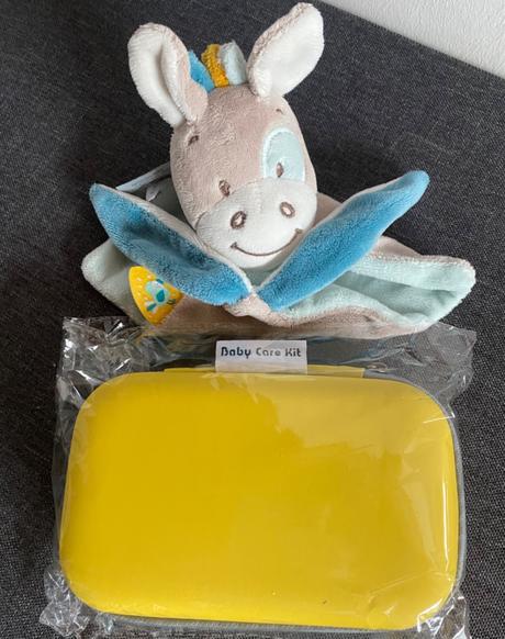 Mamaleto detská manikúra s teplomerom -nová, 