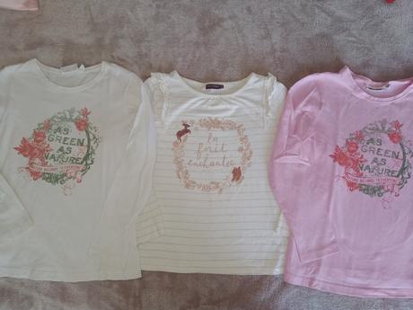 3x tricko, wenice,128