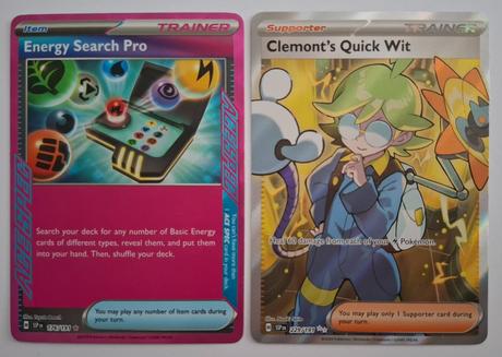 Pokémon karty "surging spark's" (8), 