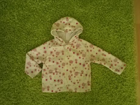 Flisova mikinka, ladybird,86