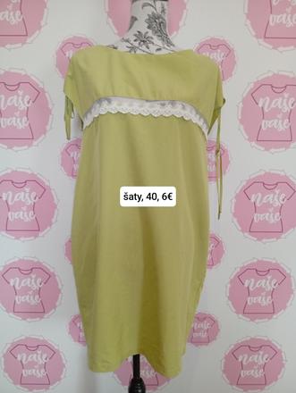 Milé šaty, 40