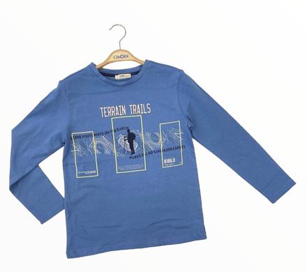 Tričko dlhý rukáv 3, 128 - 164