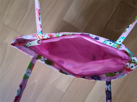 Detská kabelka/ taštička so sovičkami, 