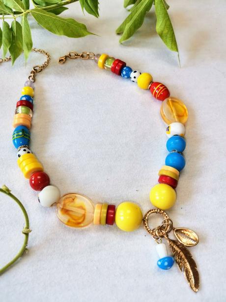 Bijou brigitte - veselý náhrdelník, bijou brigitte