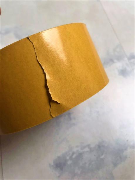 Obojstranná lepiaca textilná páska 25 m, 