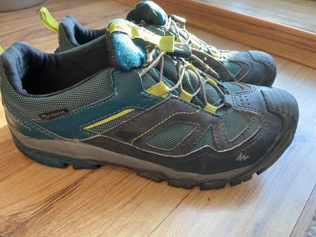 Nepremokavé tenisky, quechua,36