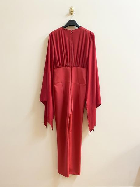 Dámsky overal červený, m / s